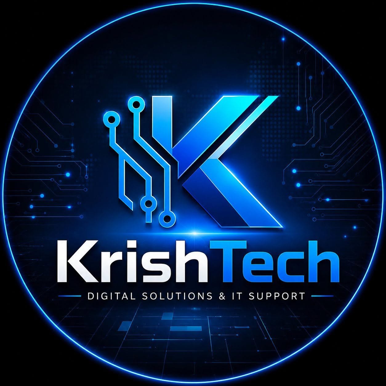 KrishTech Solutions logo